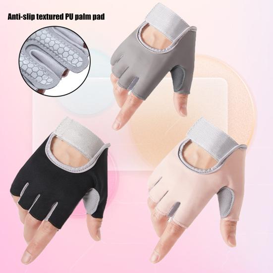 Cycling Gloves for Men Women Half Finger Bike Gloves with Anti-Slip Shock-Absorbing Pad for Mountain Road Bicycle Biking Cycling