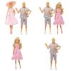 Authentic Barbie Movie-inspired Royal Couple Dolls Set Eco-friendly 30cm Collectibles