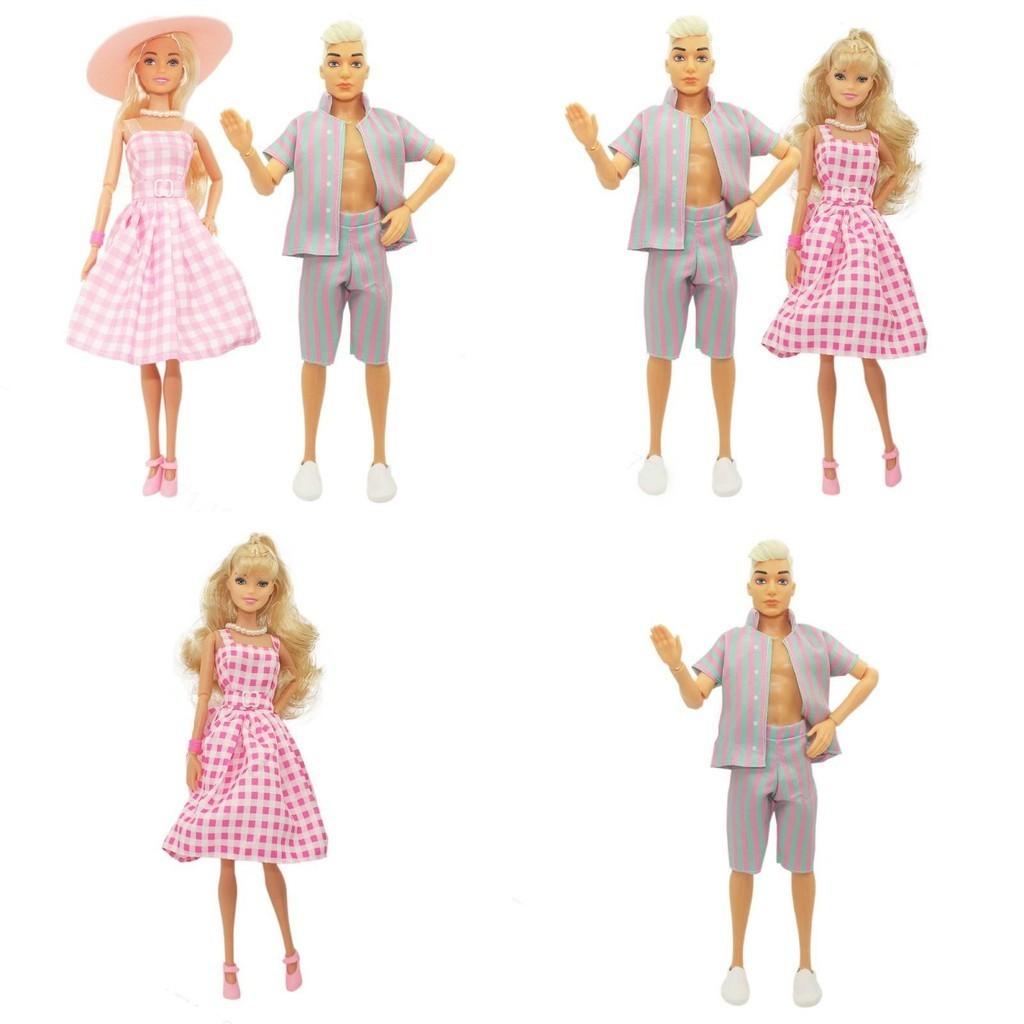 Authentic Barbie Movie-inspired Royal Couple Dolls Set Eco-friendly 30cm Collectibles