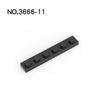 20Pcs MOC Parts 3666 Plate 1 X 6 Compatible Bricks DIY Assmble Building Blocks Particle Kid Puzzle Assmble Toy Gift