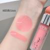 SHAQINUO Radiant Liquid Blush & Highlighter Duo 12h Dewy Glow Lightweight Water-Gel Buildable Mirror