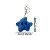 Treasuringu New Colorful Stars Pendant Cute Star Pp Cotton Filling Pillow Star Plush Dolls Kids Birthday Gifts Home Decorat