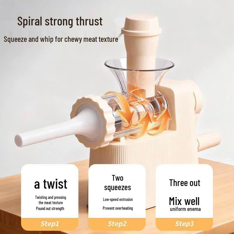 Manual Sausage Stuffer