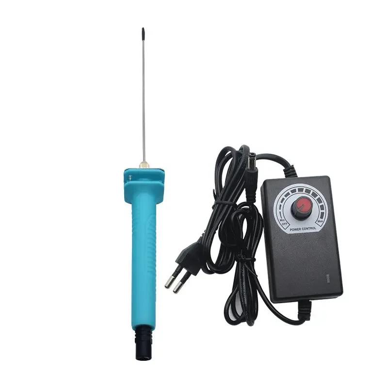 Ayarlanabilir Sıcaklık Köpük Kesici Kalem 110V-240V Elektrikli Köpük Polistiren Kesme Makinesi Taşınabilir Strafor Kesici Kendin Yap Araçları