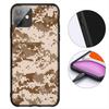 Camo Pattern Military Army Camouflage Cover for Samsung Galaxy Note 20 9 10 S8 S10 Lite S9 Plus A54 A53 A21S S10E A17 Phone Case