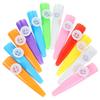 9pcs 11.5cm Plastic Kazoo Ancient Classic Vocal Wind Instruments Music Production Background Music Speaker Party Sounding Props