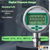 Digital Pressure Manometer -0.1Mpa-60Mpa 80mm M20*1.5 G1/4 0.2% 400bar 600bar Pressure Manometer 100Kpa 600bar