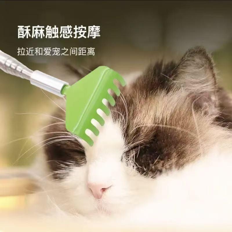 Pet Extendable Tickle Back Scratcher Human-pet Interaction Cat And Dog Toys For Scratching Petting Pet Enjoyment Supplies