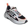adidas Ozwave Breathable Low Top Chunky Sneakers Unisex Black White Orange JH7371