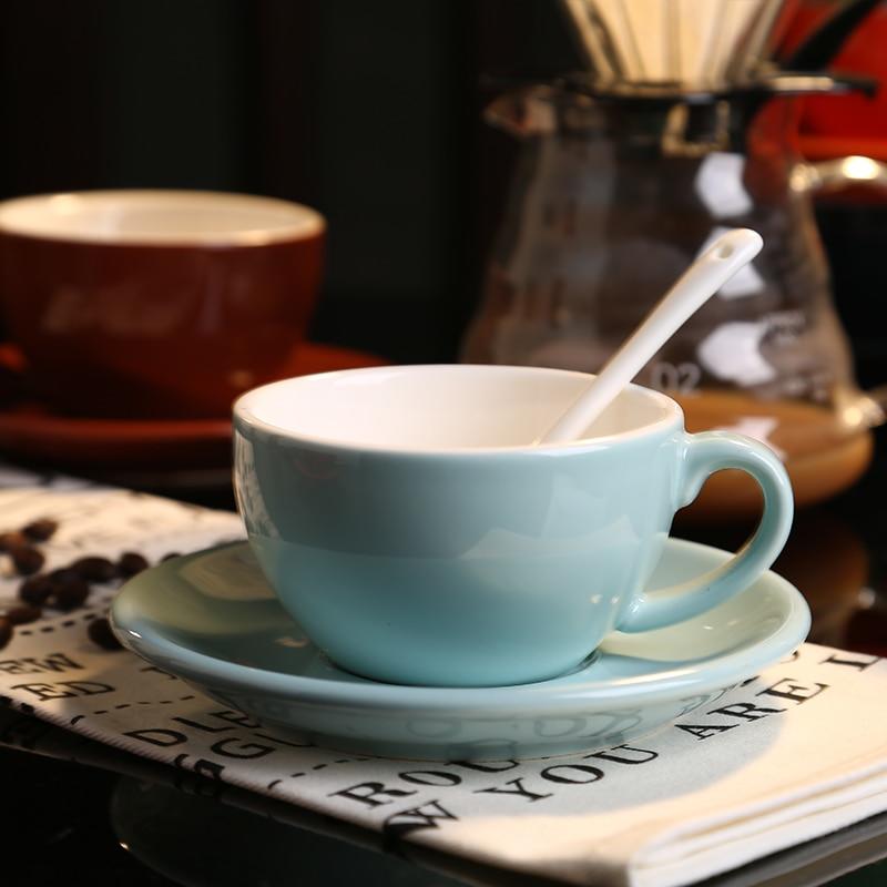 European Ceramic Thickened Cappuccino Cup Standard Contest