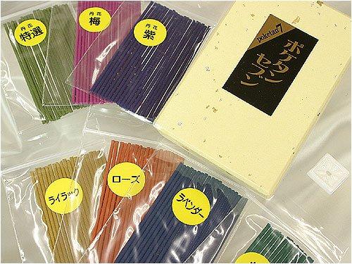 

Благовония Kogen Daihatsu Pocketan Seven Sticks 7 предметов #PO-10