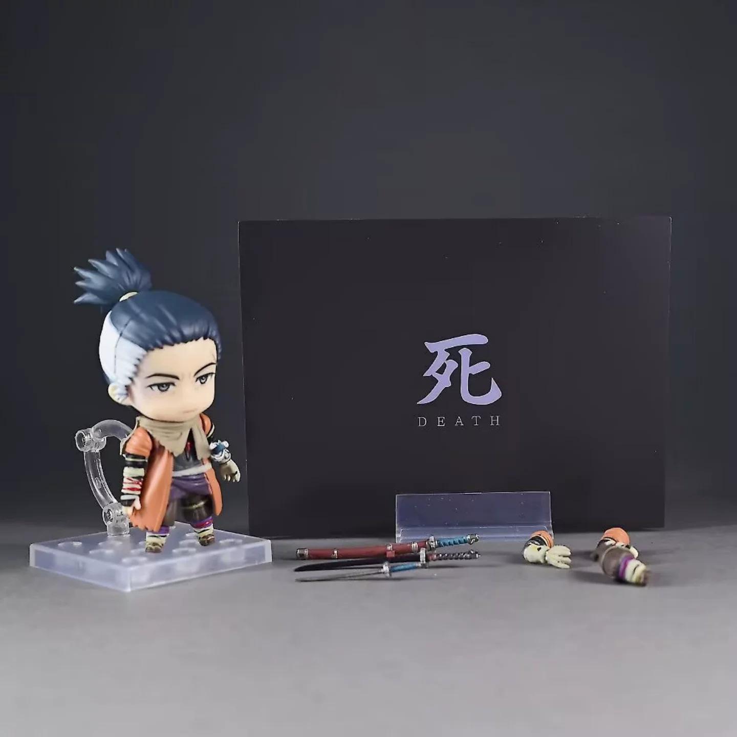 

No 2522 Nendoroid Sekiro Action Figure Articulated Collectible Model Sekiro Shadows Die Twice Anime Activity Boxed Featuring Extra Parts