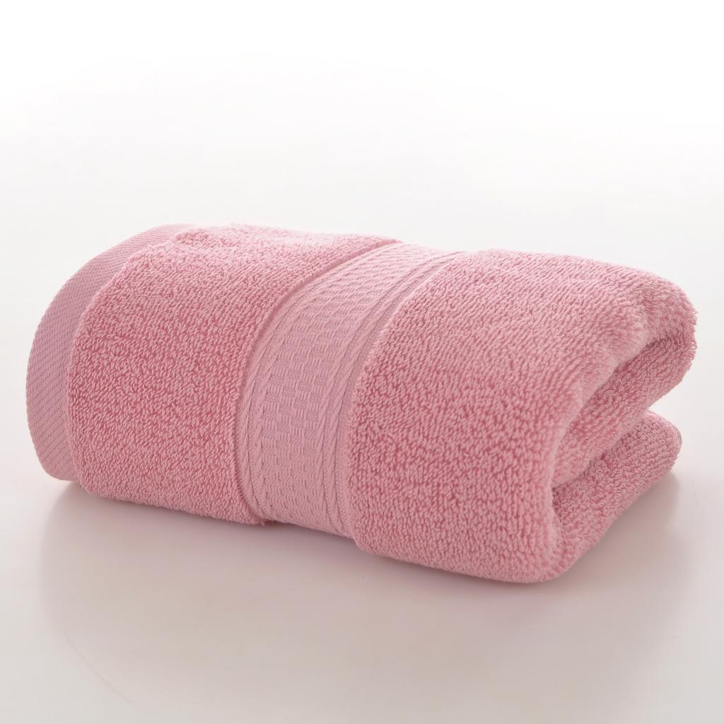 Style, plain cotton towel, household face towel, soft and absorbent