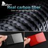 Real Hard Carbon Fiber Sticker For Subaru WRX 2022 2023 Car Rear Child Seat Hook Plate Dry Carbon Interior Cover Accessories