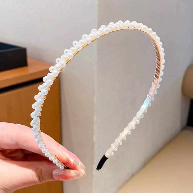Luxuriöses Damen-Perlenstirnband: Vielseitiges, elegantes und trendiges Haaraccessoire für jeden Anlass
