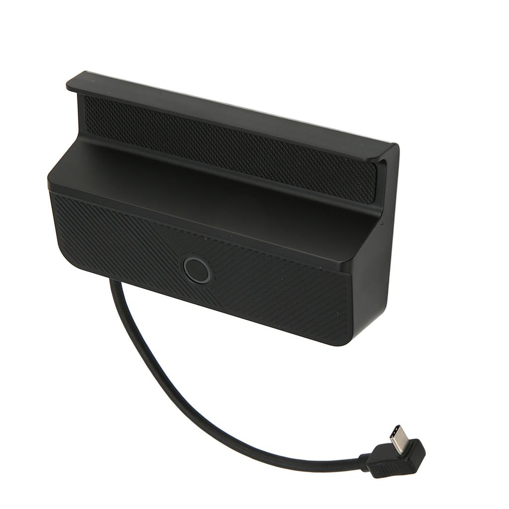 for Steam Deck Docking Station HD Multimedia Interface 2.0 4K 5 in 1 Hub Game Console Docking Station with RGB Lights