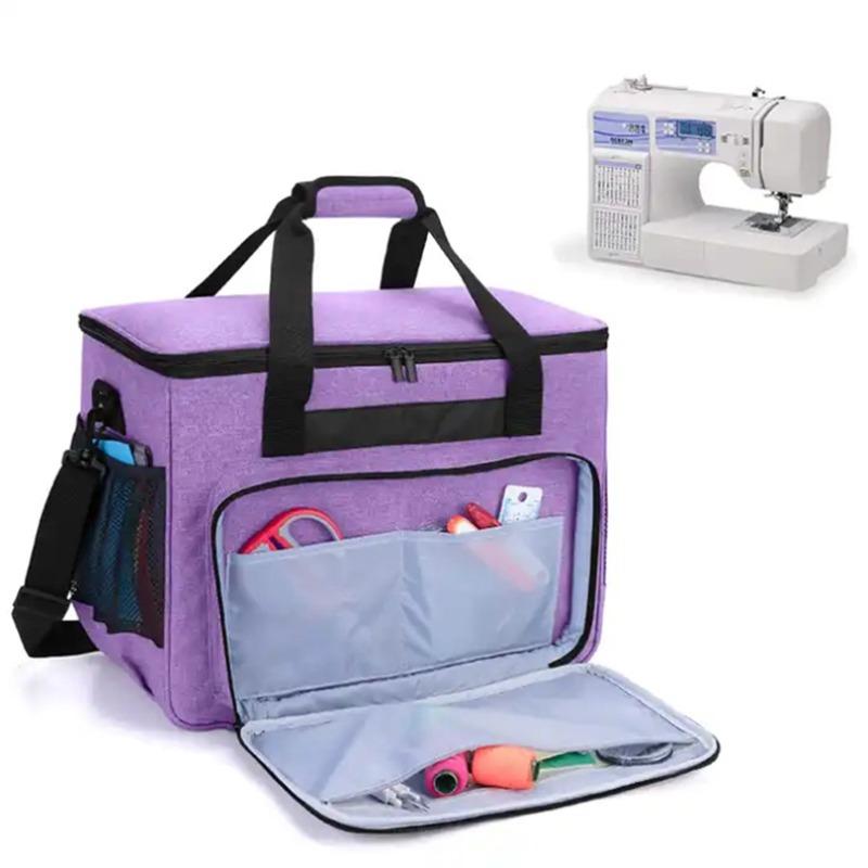 Outdoor Sports Bag Large Capacity Tool Bag Portable Handheld Storage Bag for Sewing Supplies and Accessories