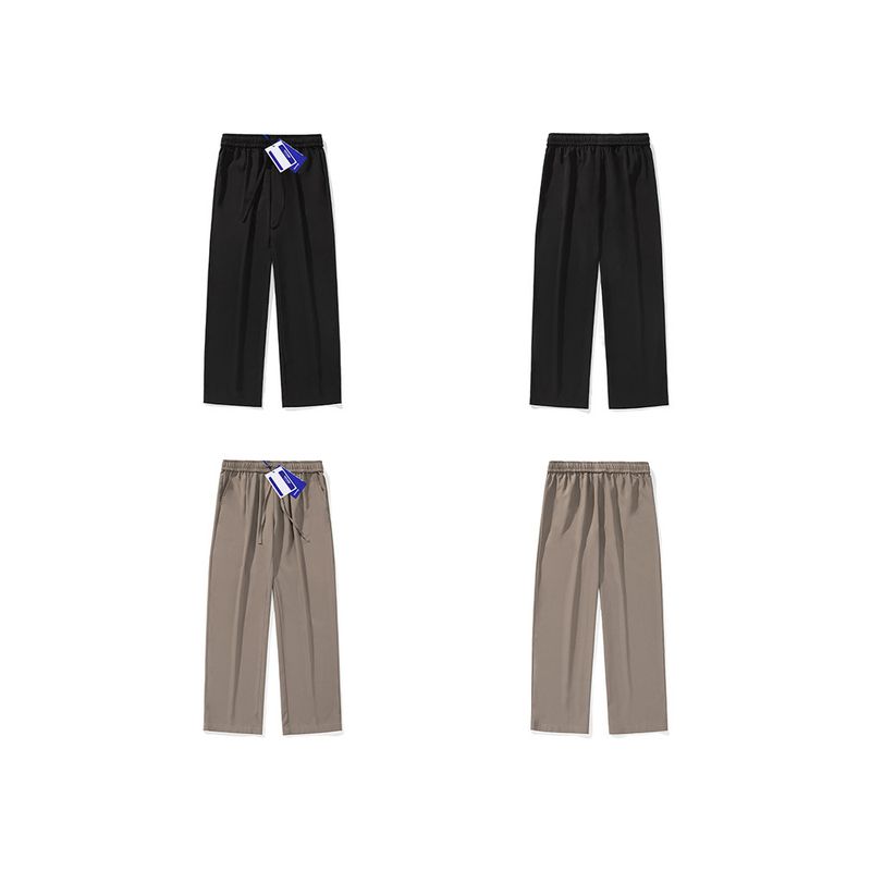 Wassup Trendy Brand Drapey Casual Straight-Leg Pants for Men and Women, Spring and Autumn 2025 New Solid Color Dress Pants, Wide-Leg Long Trousers