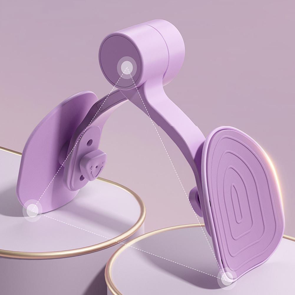 Inner Thigh Exercise Workout Equipment with Counter for Home Use Pelvic Floor Strengthening Device for Women
