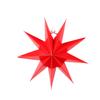 30cm Nine-pointed Star Paper Kid Room Hanging New Year Party Ornament Decor