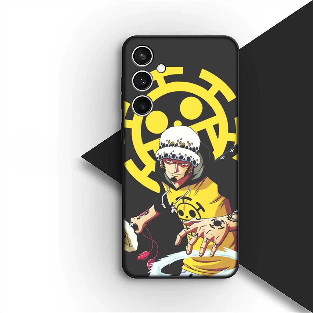 

Trafalgar D Water Law One Pieces Luffy Phone Case for Motorola Moto Edge 70 60 Fusion NEO Pro G56 G96 G04 G05 20 G Stylus Cover Motorola Moto G04s