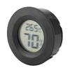 Mini Round Shape LCD Humidity Meter LCD Display Digital Readout Electronic Thermometer Circular Embedded Small Electronic