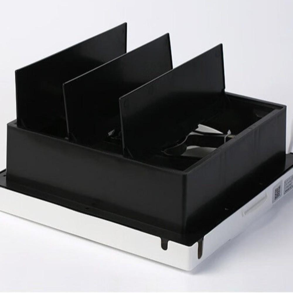 Two-way Kitchen Ventilation Fan Powerful Window Mounted Fan Range Hood Fan Kitchen