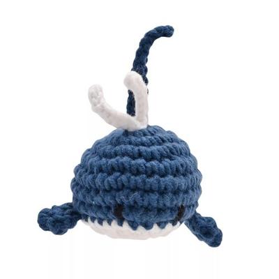 Celebrations Petit Cheri Crochet Whale Toy