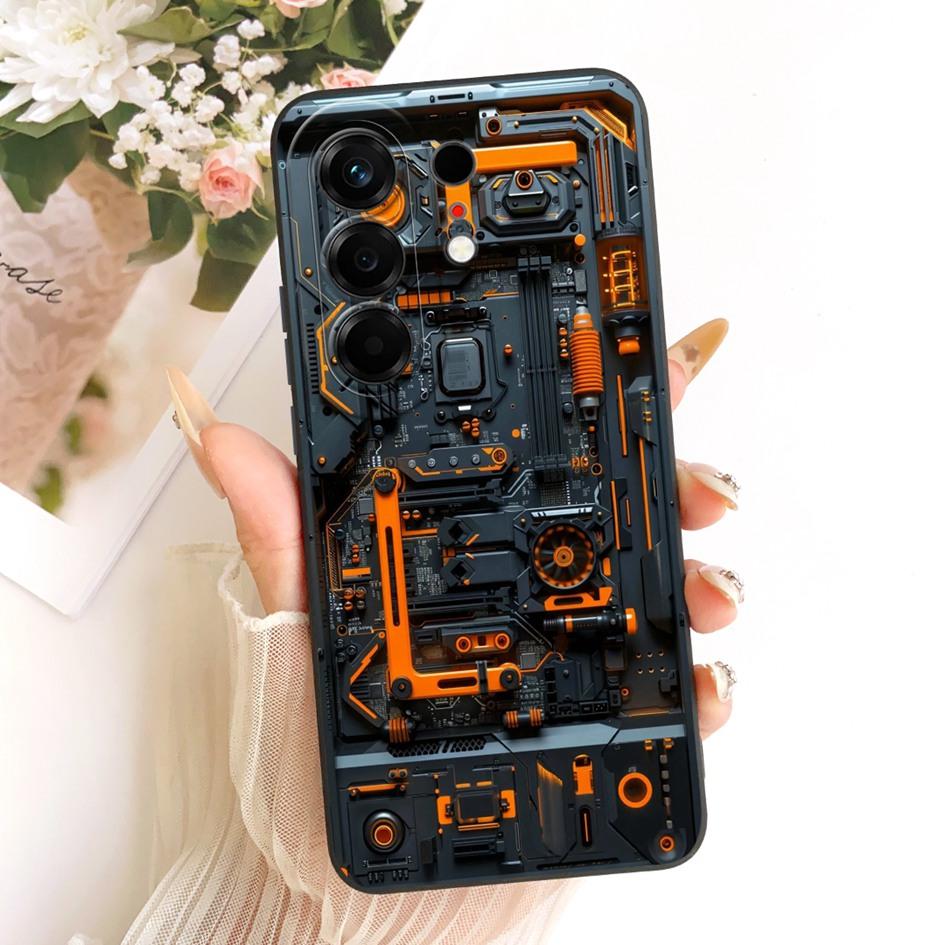 Für Tecno Camon 50 4G CN5 Hülle Camon 50 Pro 4G CN5c Abdeckung Niedliche Cartoon Weiche Silikonhülle Für Tecno Camon 50 Pro 5G CN7c Stoßfänger