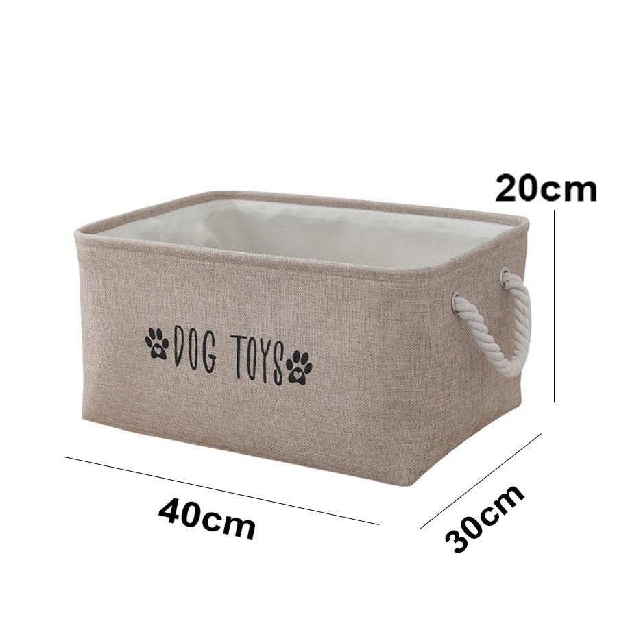 1pc Home Storage Basket Large Capacity Clothes Storage Basket Foldable Snack Toy Sort Basket Portable Laundry Basket with Handle
