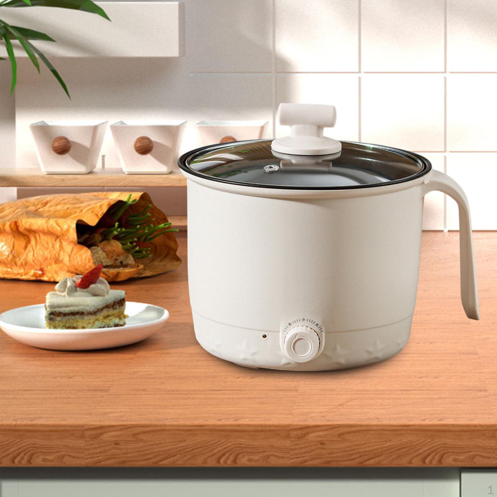 

Мини-сковорода с антипригарным покрытием и ручкой, двухскоростная электрическая сковорода для супа, стейка, жарки без пароварки without steamer