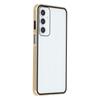 For Samsung Galaxy A16 5G/A16 4G Case with Anti-Spy Screen Protector Tempered Glass Metal Phone Cover Magnetic Clasp