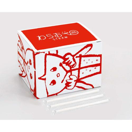Shibase Industry 329 Diamond Straw Flex 12cm 400 Pieces White