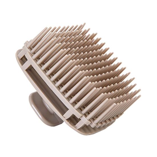 

Square Hair Scalp Massage Brush with Finger Strap Anti-Slip Hair Washing Scrubber for Deep Cleaning Exfoliating Relaxing Shower Shampoo Brush for Home