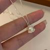 Pearl Shell Pendant Necklace For Women Delicate And Elegant Temperament Choker Chain Office Party Jewelry Birthday Gift
