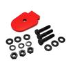 Jimny JB64 JB74 Sierra Type JC74 Nomad Tow Hook 9mm Thick for Genuine Front Passenger Side 1-2 K-PRO Bumper,