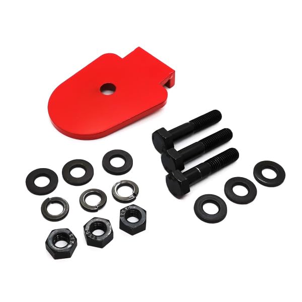 Jimny JB64 JB74 Sierra Type JC74 Nomad Tow Hook 9mm Thick for Genuine Front Passenger Side 1-2 K-PRO Bumper,