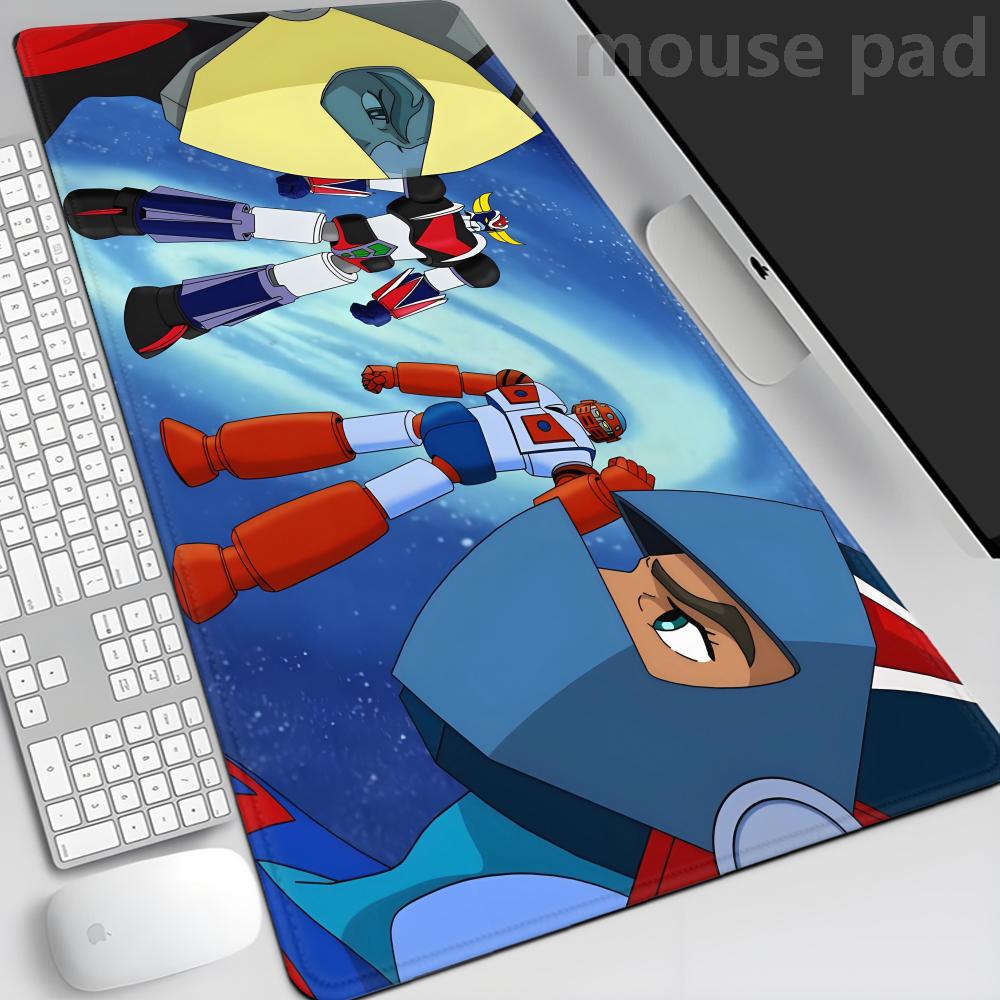 Ufo Robot Grendizer Goldorak Mouse Pad Tablet Mouse Pad Laptop Xl Desktop Mouse Pad Cute Hd Rainbow Gaming Keyboard Pad Csgo