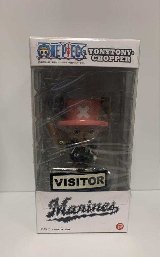 [USED] One Piece Chopper NPB Popping Head Figure