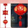 Elegant Non-woven Fabric Lantern Spring Festival Decoration For New Year And Chinese Lantern Festival