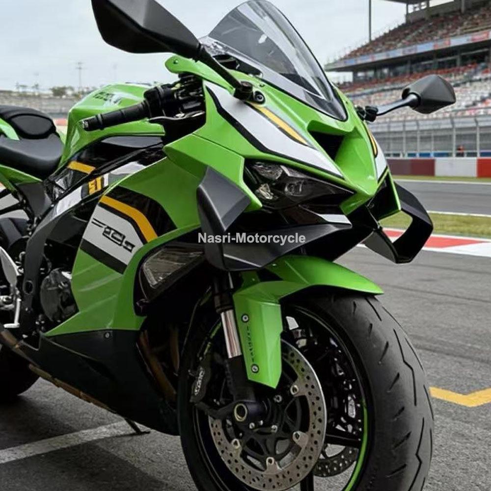 Kawasaki ZX-6R 2024-2026 Lower Lip Wind Deflector Spoiler Side Fairing