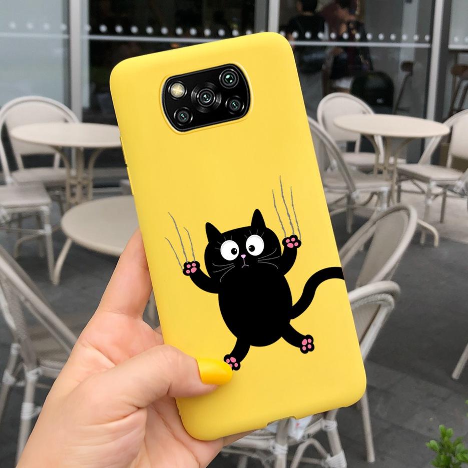 Poco X3 Case For Xiaomi Poco X3 NFC Case Silicone Soft TPU Back Cover For Xiaomi Poco X3 PocoX3 Pro X 3 Phone Cases 6.67 Funda Xiaomi Poco X3 Pro