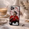 C- Charles Leclerc 16 Lec Phone Case For iPhone17,16,15,14,13,12,Plus,Pro Max, 5G Others Soft Black Cover