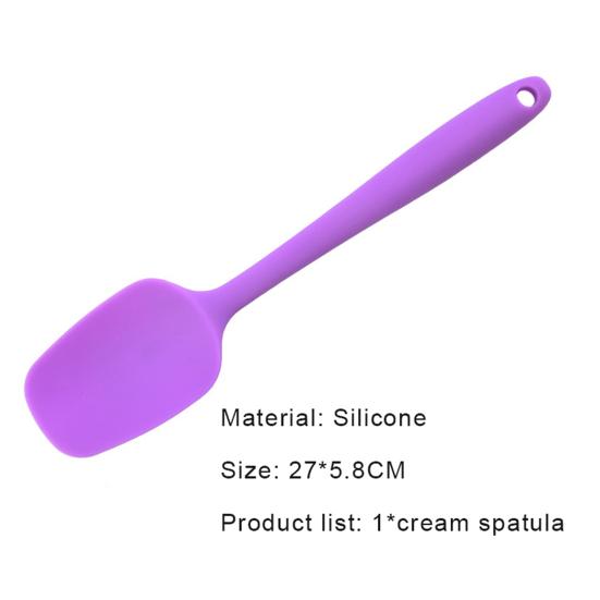 Spatula Wear-resistant Easy To Use Long Lasting Cake Mixing Spatula for Cooking