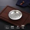 European Style Stainless Steel Shallow Serving Plates