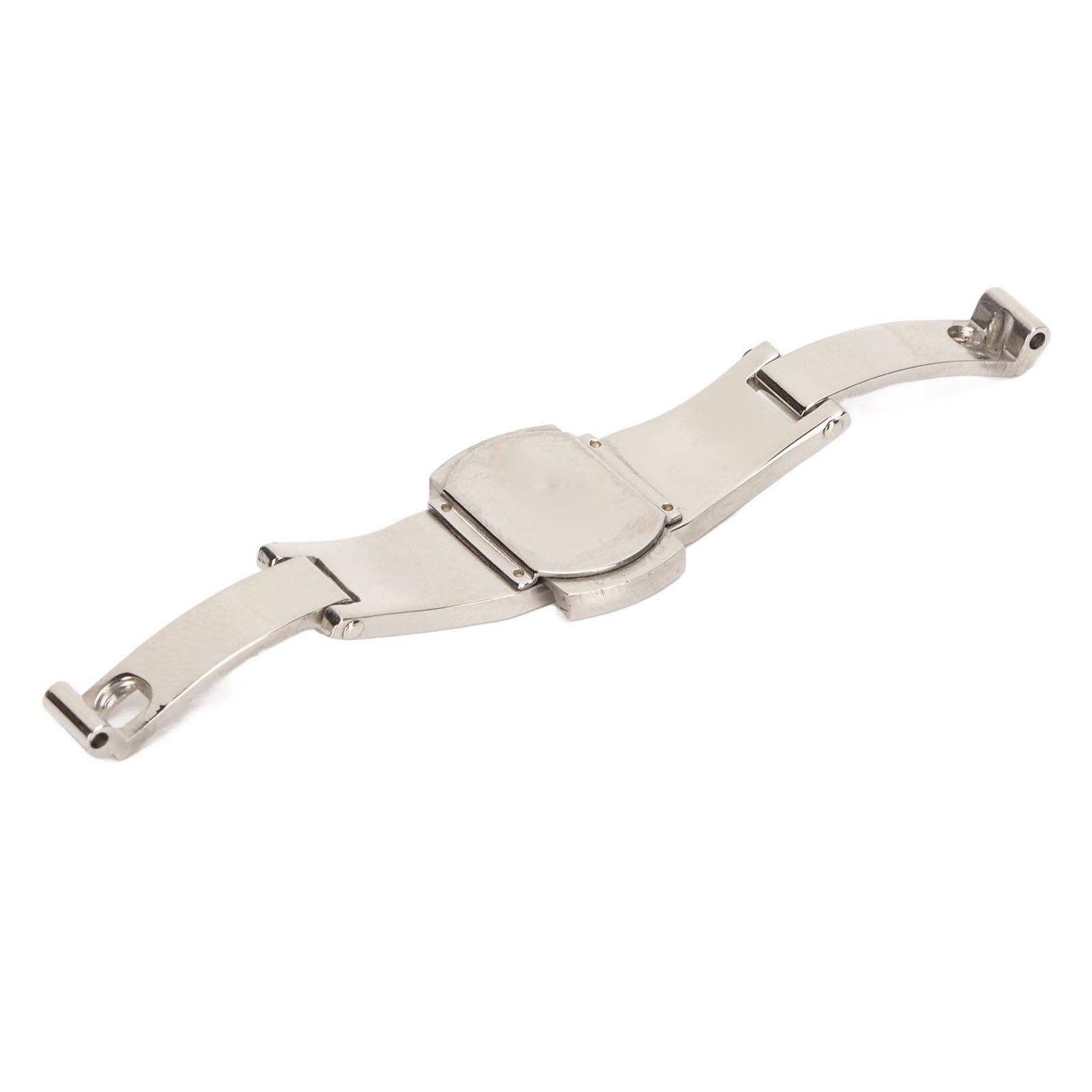 

Watch Clasp Buckle Stainless Steel High Finish Double Button Folding Clasp Watchband Buckle Replacement