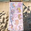 Fashion Art To-T-Tokidokii-S Brand Towel Sports Quick Dry Travel Camping Gear Sandproof Soft Light Large Beach Towel