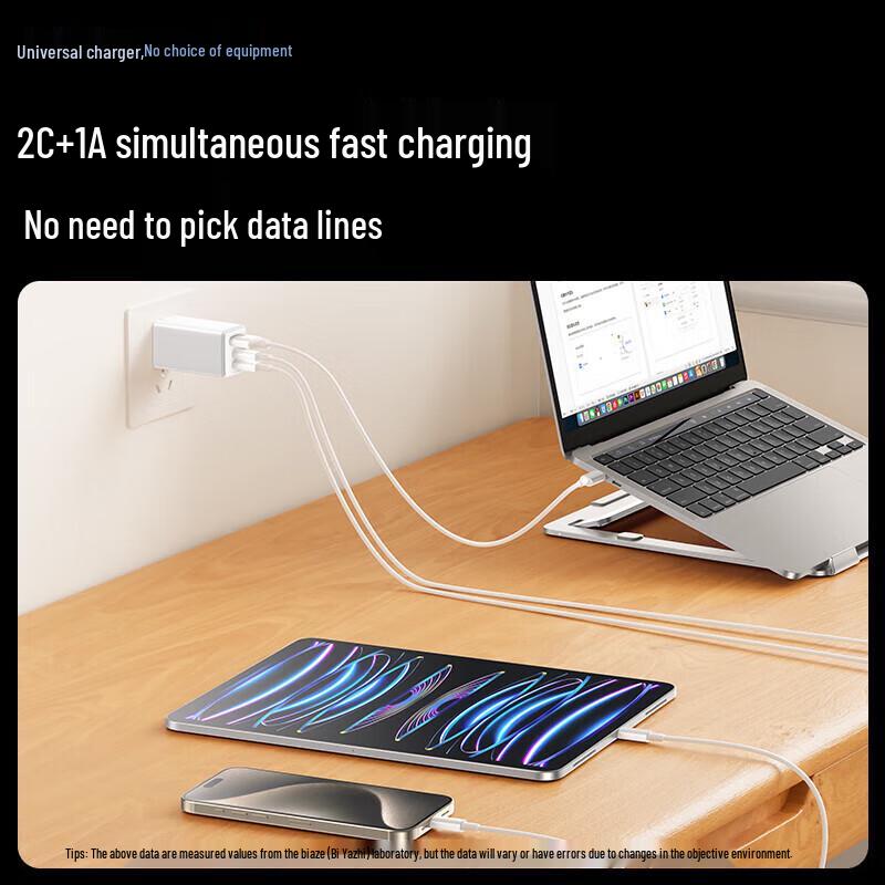 BIAZE 65W GaN Fast Charger Set