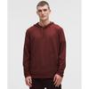 Lululemon Soft Jersey Pullover Hoodie HeatheRed Rustic Red HeatheRed Rockwood