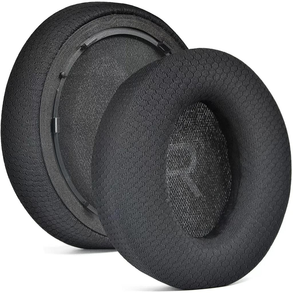 1 pereche de perne de urechi de schimb originale pentru Anker Soundcore Life Q45 BT Anker Space Q45 căști pentru căști Capac de spumă